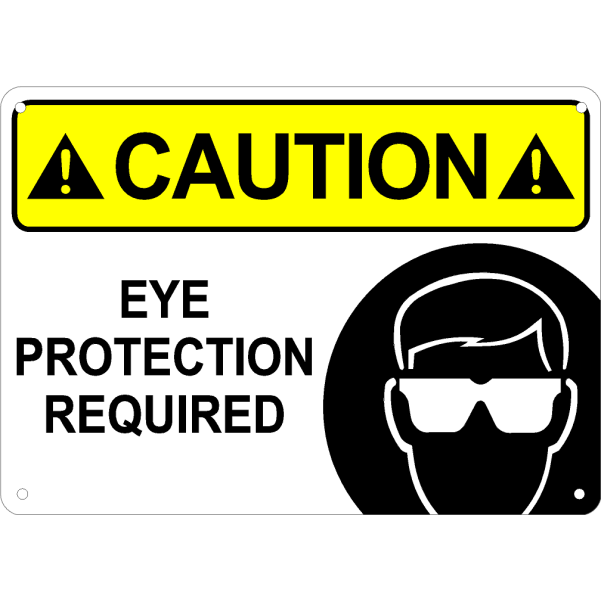 Eye Protection Required