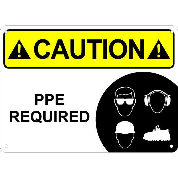 PPE Required