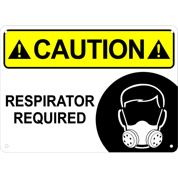 Respirator Required